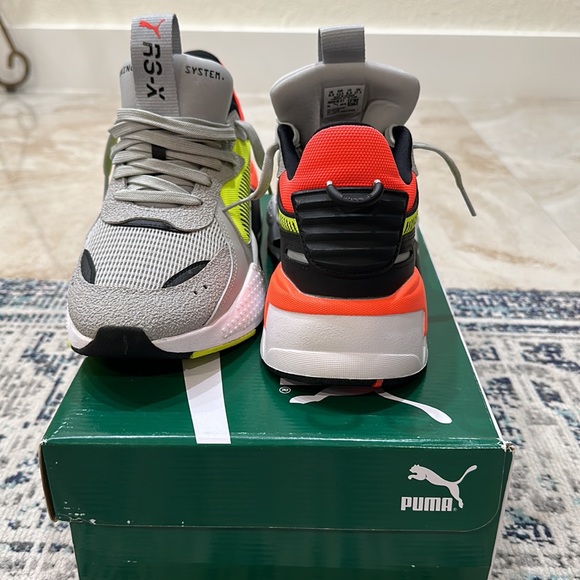 Puma RS-X Hard Drive Men's Sneakers Size 9.5 - Picture 3 of 8